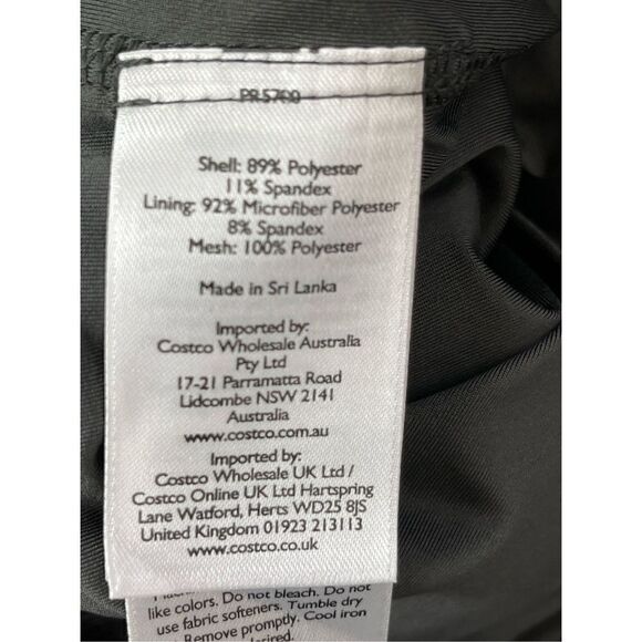 Eddie Bauer Gray Stretch Golf Skirt‎ with Pockets Size 16 - Picture 7 of 7
